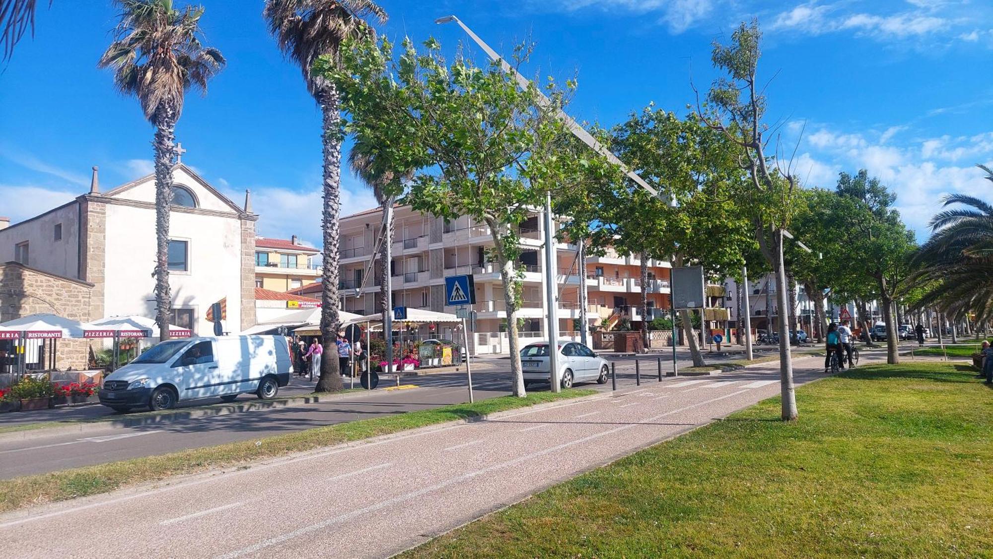 Lovealghero Stanze In Attico Vista Mare Экстерьер фото