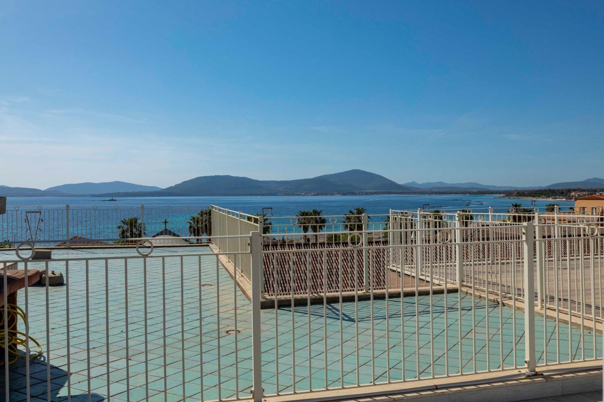 Lovealghero Stanze In Attico Vista Mare Экстерьер фото