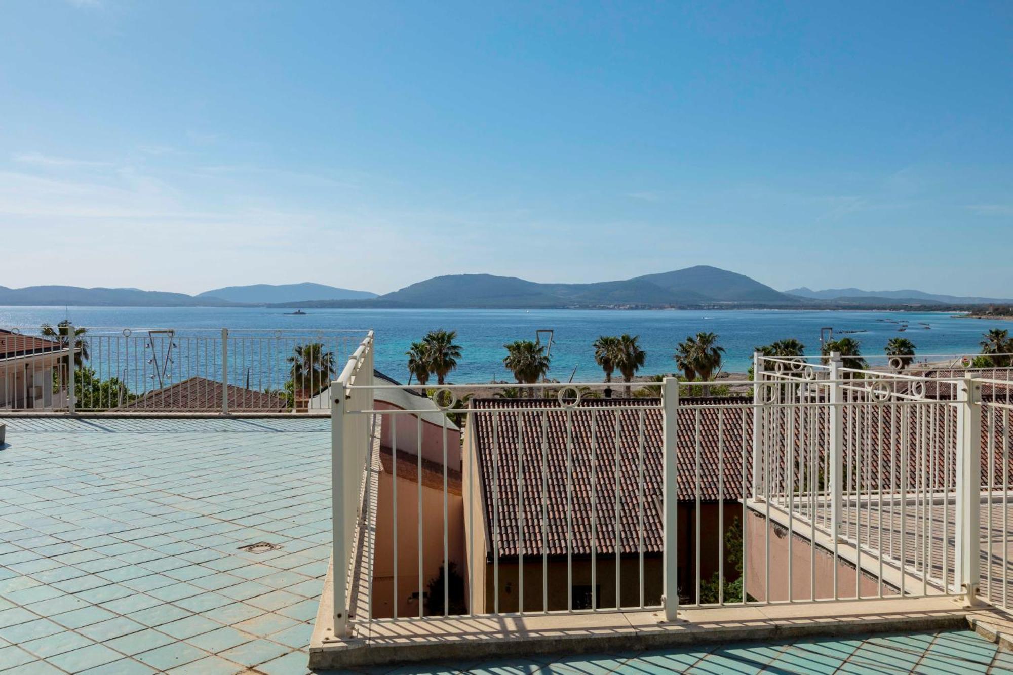 Lovealghero Stanze In Attico Vista Mare Экстерьер фото