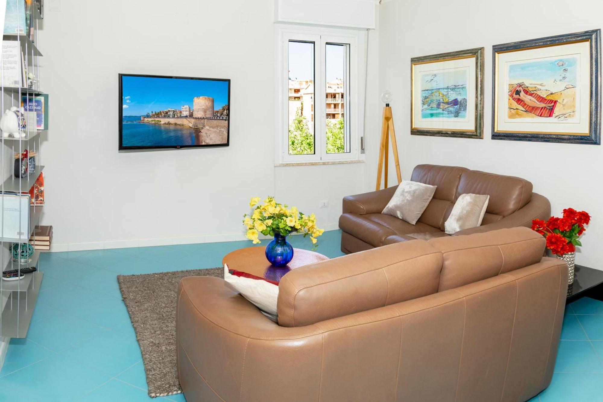 Lovealghero Stanze In Attico Vista Mare Экстерьер фото